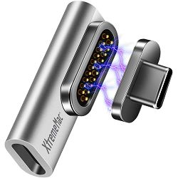 Adapter XtremeMac Premium Magnetic USB-C, Quick Charge Function 100 W, Data Transfer 10 Gbps, 20 Pin