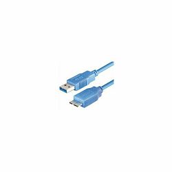 Kabel USB 5m, USB 3.0 Type-A/USB Type-B micro, TRN-C139-5ML