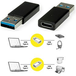 Adapter USB 3.2 Gen1, (M)/USB Type-C (Ž), 12.99.2998