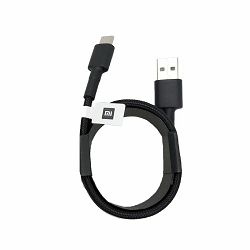 Kabel USB 2.0, 1m, USB-A/USB-C M/M, Xiaomi, 2A, Crni
