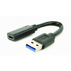 Adapter USB 3.1 (M)/USB Type-C (Ž), 0,10m, GEM-A-USB3-AMCF-01