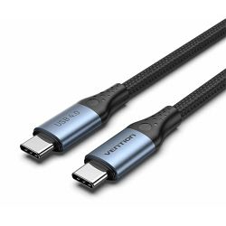 Kabel USB 1m, USB 4.0, USB Type-C/USB Type-C, 5A, 40Gbps, PD 240W, 8k@60Hz, VEN-TAVHF