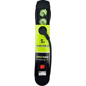 Produžna letvica MAXPOWER FRGKD05  5 utičnica 3m, s prekidačem, prenaponska zaštita , 3858887212064