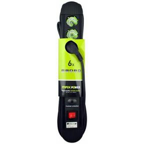 Produžna letvica MAXPOWER FRGKD06  6 utičnica 5m, s prekidačen, prenaponska zaštita, 3858887212316