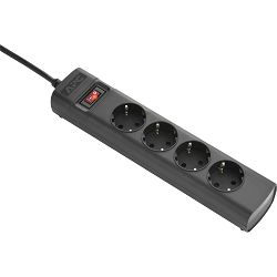 Produžna letvica APC PZ42I-GR Power Strip IEC C14 TO 4 Outlet Schuko (CEE 7/3), 1.5m