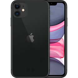 Apple iPhone 11, 64GB, Black, mhda3se/a
