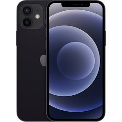 Apple iPhone 12, 64GB, Black, MGJ53ZD/A