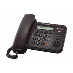 Panasonic KX-TS520FXB telefon stolni, crni