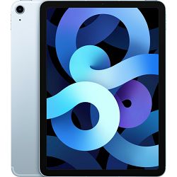 Apple iPad Air 4, 10.9", Wi-Fi+LTE, 64GB, Sky Blue, MYH02FD/A