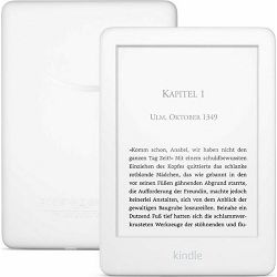 Amazon Kindle 6" 2020 white, 8GB, incl. Frontlight, B07FQ4T11X, 841667128252
