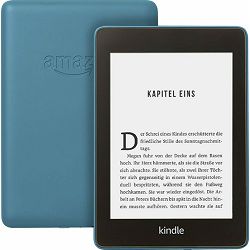 Kindle Paperwhite eReader 2018 SP, 6", 8GB WiFi, 300dpi, Blue, B07S3844V8, 840080529400
