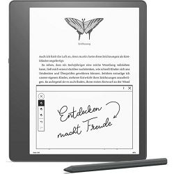 AMAZON Kindle Scribe (2022), 10.2", 16GB WiFi, 300dpi, Premium Pen, Black, USB-C, B09BRW6QBJ