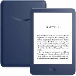 AMAZON Kindle (2022) e-čitač, 6", 16GB WiFi, 300dpi, blue, B09SWTJZH6