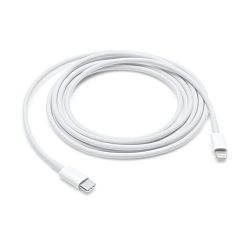 Kabel USB 2m, Apple USB Type-C/Lightning (retail), iPhone/iPad/iPod, MKQ42ZM/A