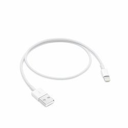 Kabel USB 1m, Apple USB 2.0/Lightning, Foxconn, iPhone/iPad/iPod, bulk