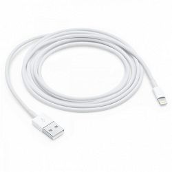 Kabel USB Apple Lightning to USB Cable 2.0m Foxconn, iPhone/iPad/iPod