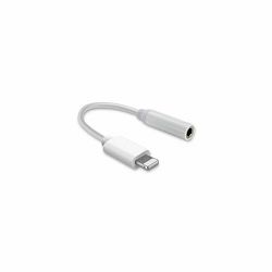 Adapter MAXMOBILE LIGHTNING -3.5mm (Ž),bijeli