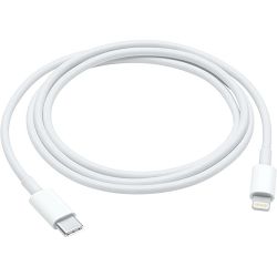 Kabel USB 1m, Apple USB Type-C/Lightning (retail), iPhone/iPad/iPod,MM0A3ZM/A