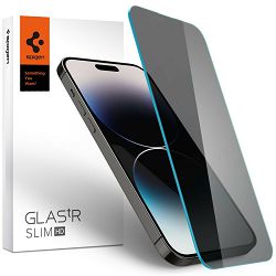 Spigen Anti Glare/Privacy, zaštitno staklo za ekran telefona - iPhone 14 Pro, 61134