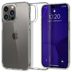 Spigen Air Skin Hybrid, zaštitna maska za telefon, prozirna - iPhone 15 Pro Max, 62936