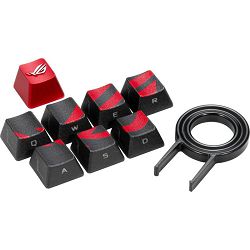 ASUS ROG Gaming Keycap set, 8 keys, 90MP0100-B0UA00