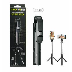 MAXMOBILE DRŽAČ SELFIE Bluetooth TRIPOD MONOPOD XT-02