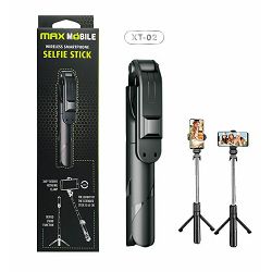 MAXMOBILE DRŽAČ SELFIE Bluetooth TRIPOD MONOPOD XT-02, 3858893499442