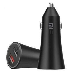 Xiaomi Mi 37W Dual-Port Car Charger, 6934177716201