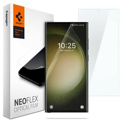Spigen Film Neo Flex, zaštitna navlaka za ekran telefona, prozirna, 2 kom - Samsung Galaxy S23 Ultra, 61108