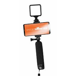 Vlogging Stick GadgetMonster, GDM-1021, LED svijetlo, 7333048048417