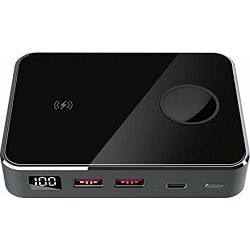 Prestigio Powerbank 10000mAh Black/Space Gray, PPB111G_SG