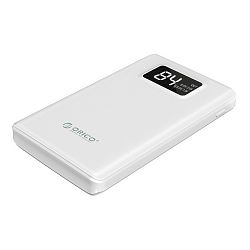 Orico Powerbank 8000mAh White, LE8000 USB×2, LED display, bijeli, LE8000-WH, 43376