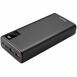 Sandberg Powerbank 20000mAh Black, PowerDelivery 20W, SNDTI-420-59