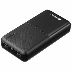 Sandberg Saver Powerbank 20000mAh Black, SNDTI-320-42