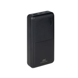 Rivacase Powerbank 20000mAh Black, Quick Charge, VA2571