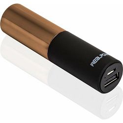 RealPower Powerbank 2500mAh, PB-Lipstick gold, 187977