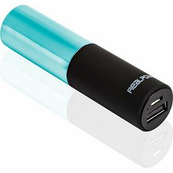 RealPower Powerbank 2500mAh, PB-Lipstick green, 187979
