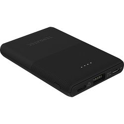 TerraTec Powerbank 5000mAh, USB-C, P50 Pocket black, 282270