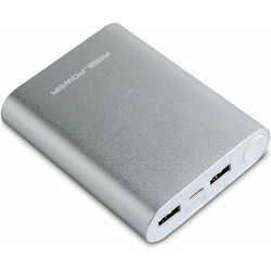 RealPower Powerbank 12000mAh, PB-12000C, 176634