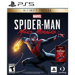 PS5 igra Marvel's Spider-Man: Miles Morales Ultimate Edition