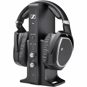 Sennheiser slušalice RS 195, Wireless, Black, 508675