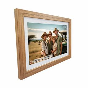 Denver digitalni okvir za slike, 10.1", WXGA IPS Touch Screen, WiFi, 16GB, smeđi, PFF-1042LW