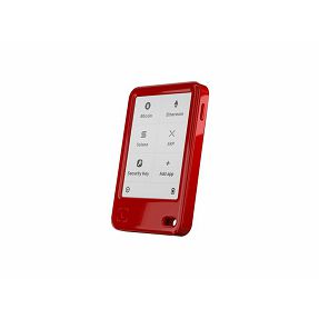 Digitalni novčanik za kriptovalute Ledger Nano Gen.5 s ključem za oporavak, NFC, Bluetooth, USB-C, crveni