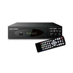 MAXPOWER HD DVB-T2 RECEIVER STB-1680 MPEG2/MPEG4 H.265 1080p/i