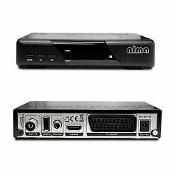 ALMA 2820 DVB-T2 prijemnik, MPEG2/MPEG4 H.265
