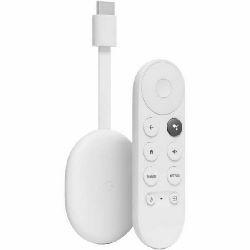 Google Chromecast 4K with Google TV White , GA01919