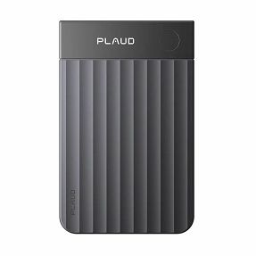 Plaud Note Pro Flow Edition, AI diktafon, crni, 512MB
