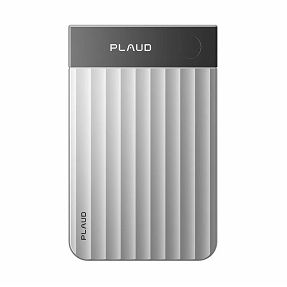 Plaud Note Pro Flow Edition, AI diktafon, srebrni, 512MB