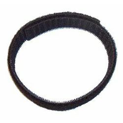 Solarix SXSZO-10MM-25M, Solarix Velcro, double-sided, black, MXL-SXSZO-10MM-25M