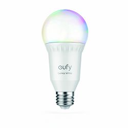 Eufy by Anker, Lumos smart WiFi voice adjustable LED lamp, white and color, T1013321